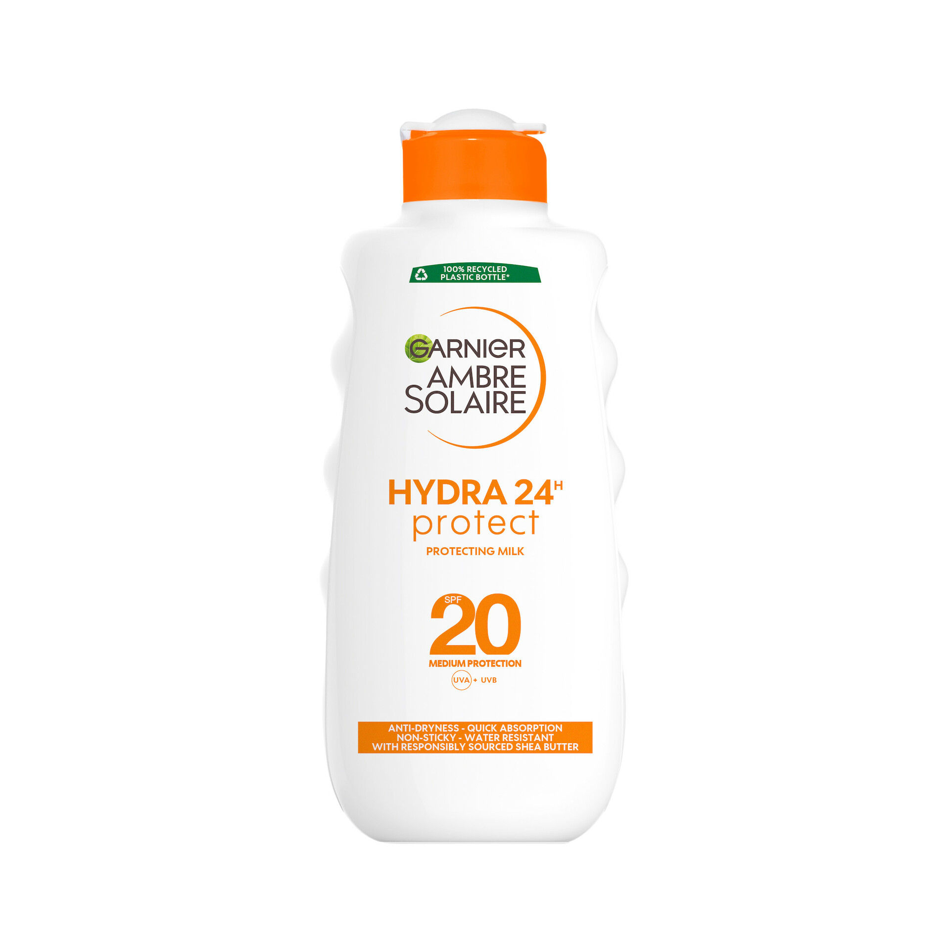Ambre Solaire Sun Protection Milk 24 Hydration SPF20 200 ml - Garnier