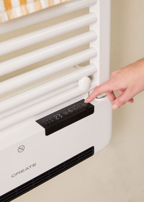 Sèche-serviettes électrique - Create - WARM TOWEL ADVANCE - 1000W - WiFi - IP24