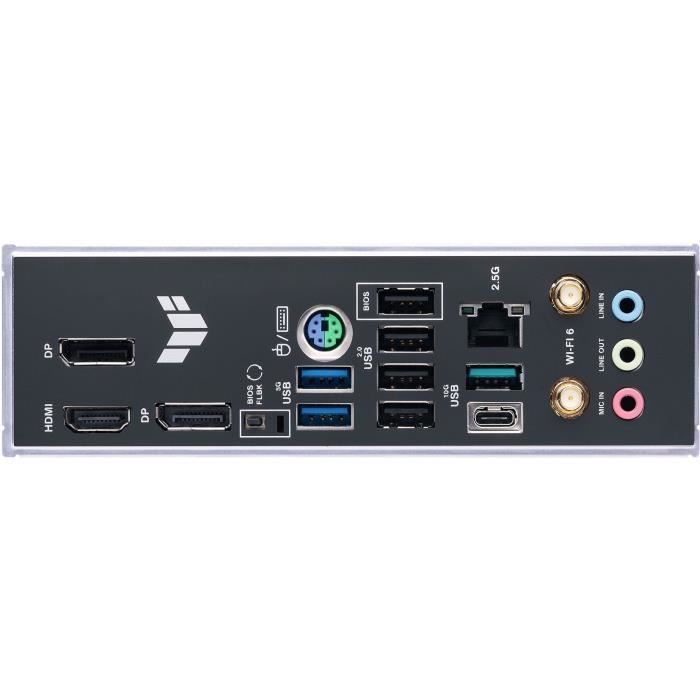 Placa-mãe - ASUS - TUF GAMING B650M-E WIFI - AMD B650 - Soquete micro ATX AM5
