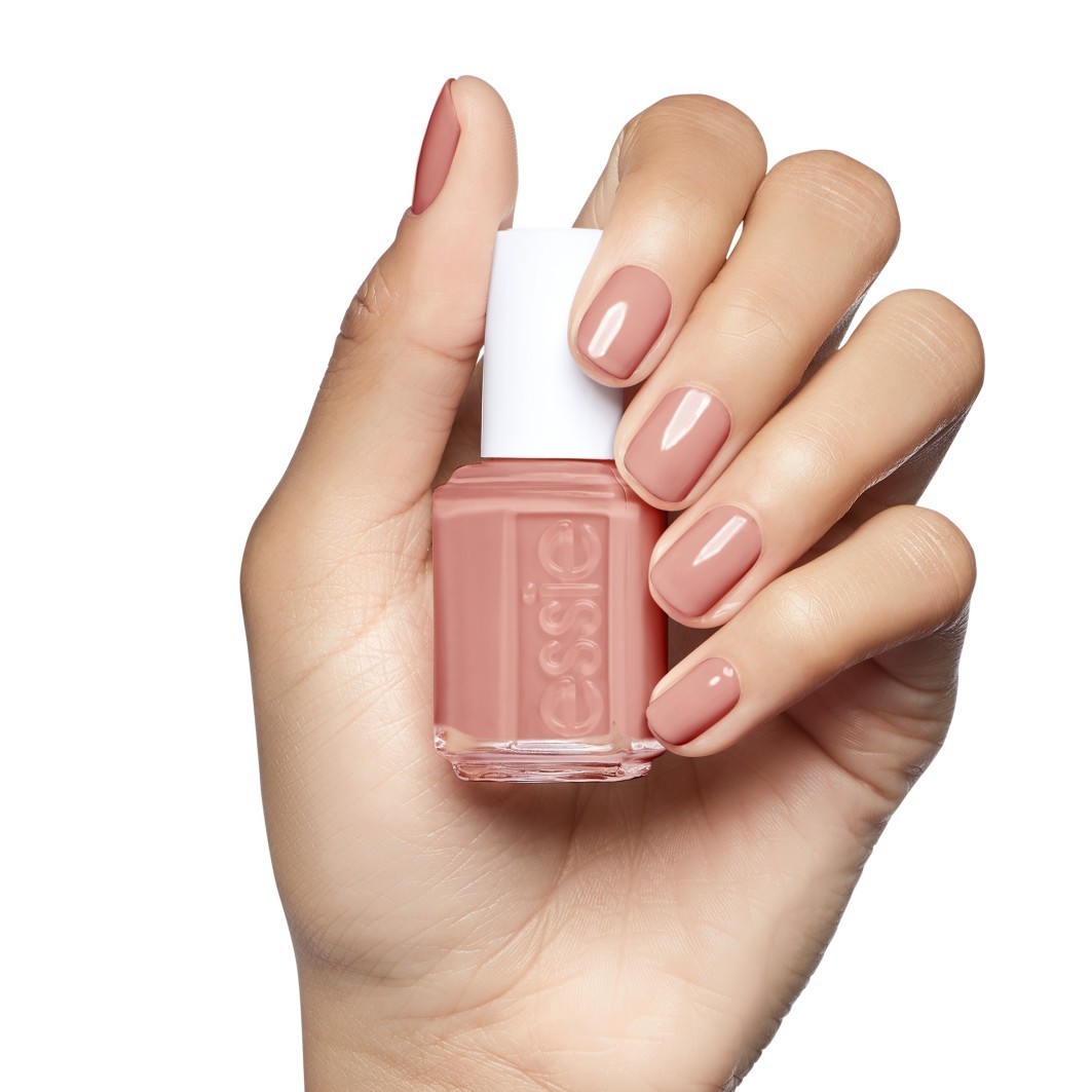 Essie lak za nokte Original bijela, nude i smeđa - 13,5 ml