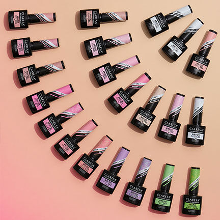 Claresa Körömlakk Brush Easy Gel