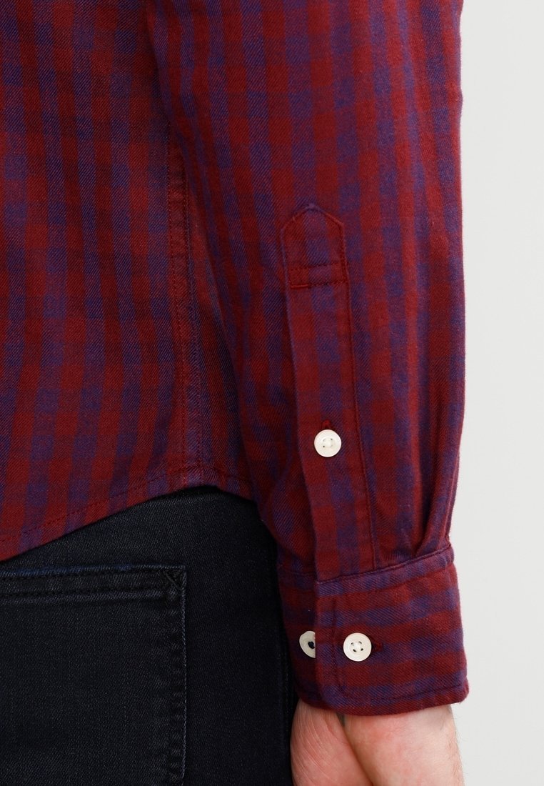 Camicia Lee - rosso scuro