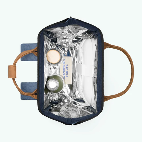 Cabaia Adventurer Medium Paris isolierter Rucksack, grau