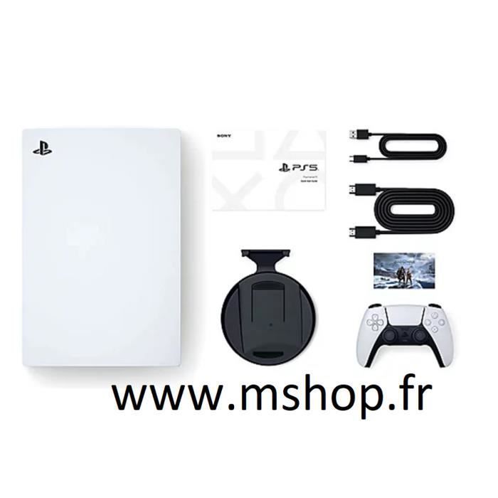 Consola PlayStation 5 God of War Ragnarok - Sony - Edición limitada - PS5 - 825 GB
