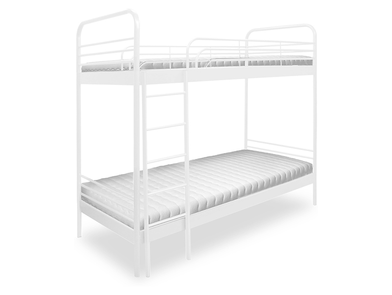 Łóżko piętrowe Bartek 90x200 białe
