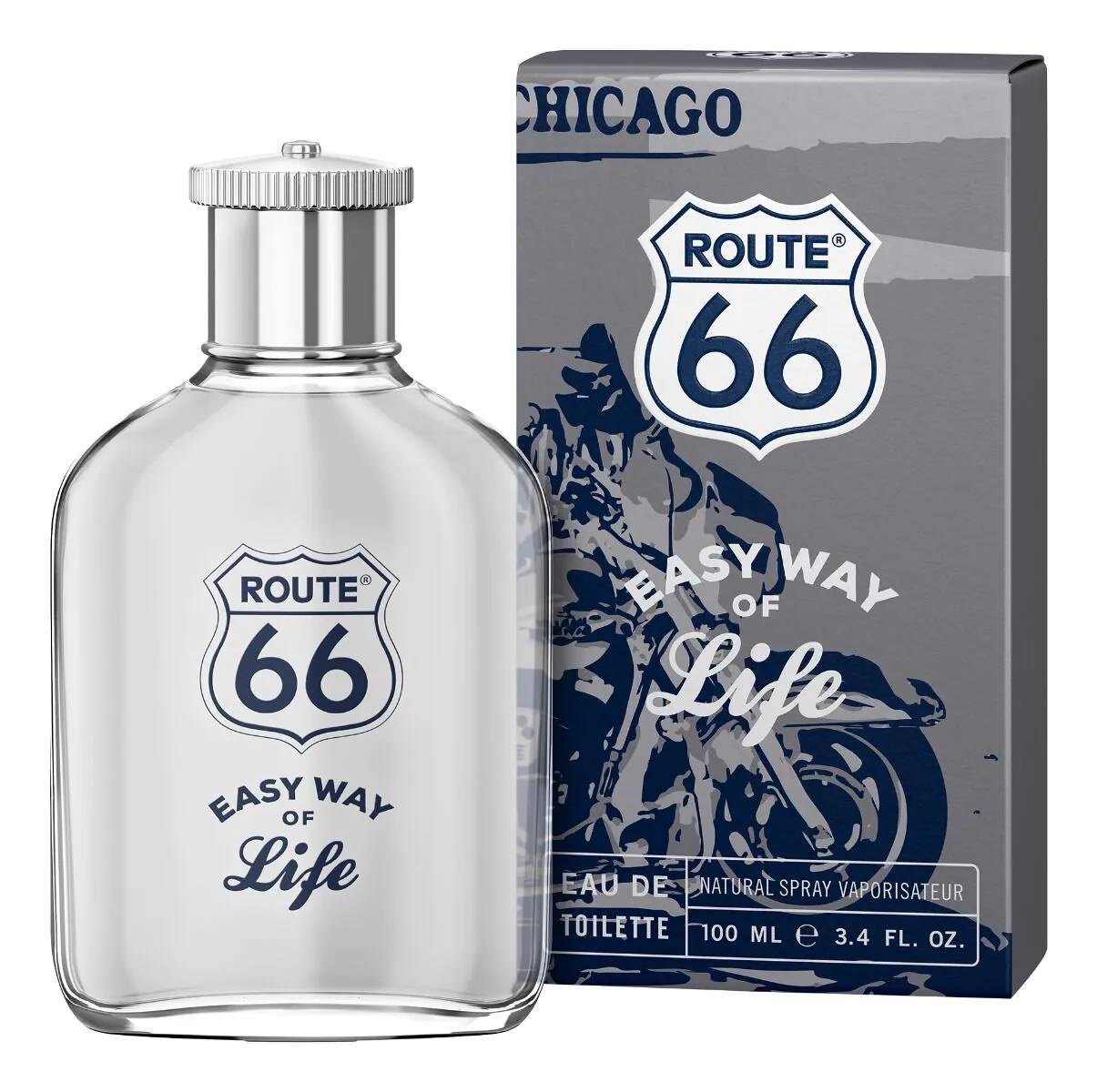 Route 66 Easy Way Of Life Woda toaletowa dla mężczyzn