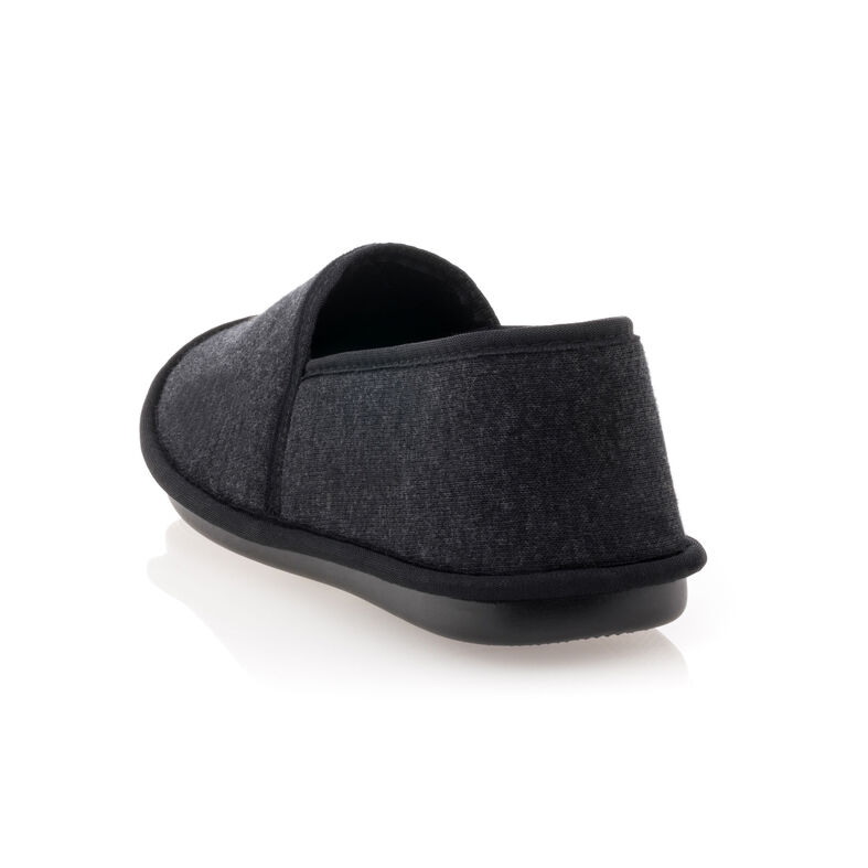 Men's Black Slippers