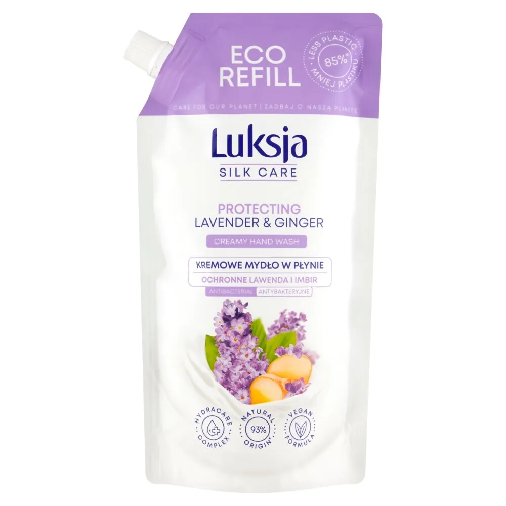 Luksja Mydło w płynie Lavender Zap