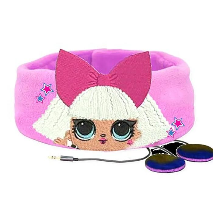 Cuffie LOL Surprise - Fascia per capelli per bambini OTL Technologies + Accessori Born To Vape
