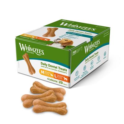 Whimzees von Wellness Ricebones