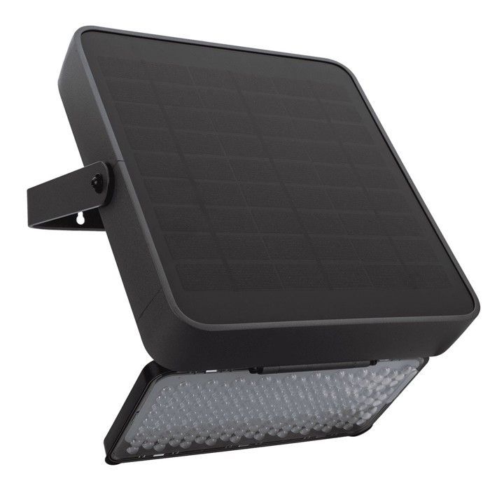 Projecteur Led Mural Solaire Eclairage extérieur 7.89W Télécommande de contrôle ASLO