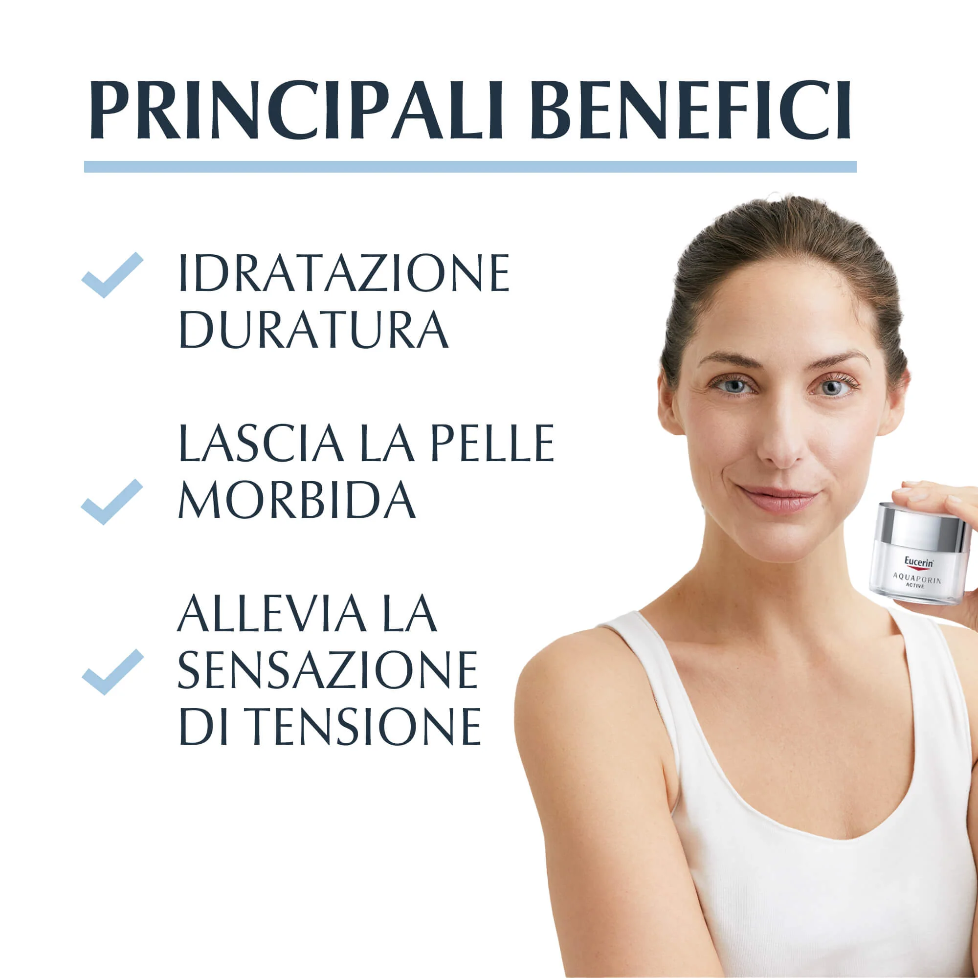 Aquaporin Active AQUAporin Active per pelli secche - Crema viso giorno idratante