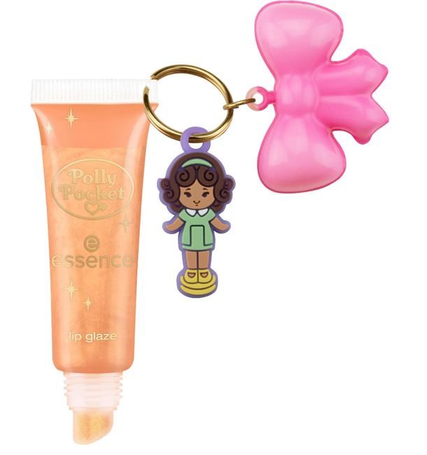 Сјај за усне Polly Pocket са привеском за кључеве Кармини