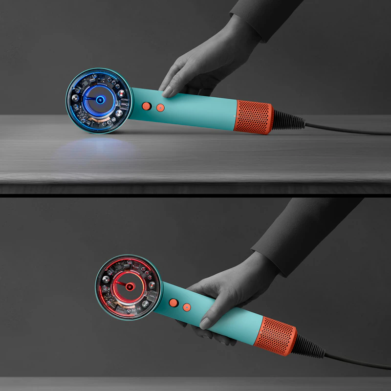 Dyson Supersonic™ Nural HD16 Fén na vlasy jahodová/červená