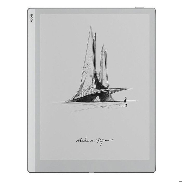 Tablet E-Ink - Boox - GO 10 - 10,3 pollici - Octa-Core - 4 GB di RAM - 64 GB di memoria