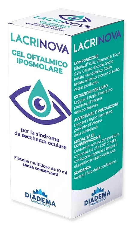 Gel oftálmico Lacrin 10 ml