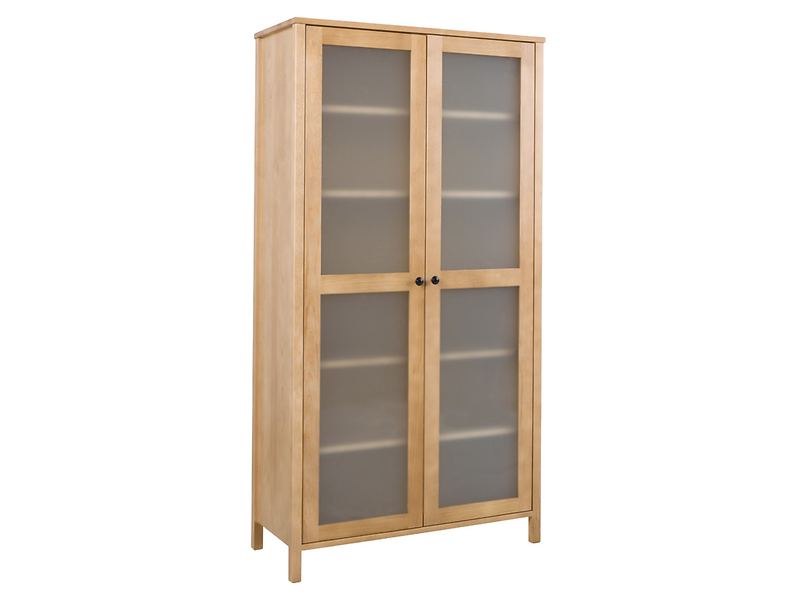 Witryna Prestige 98 cm z 2 drzwiami dąb