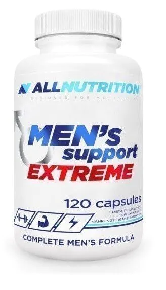 Allnutrition Mens Support Extreme, Suplement diety dla mężczyzn, Kapsułki
