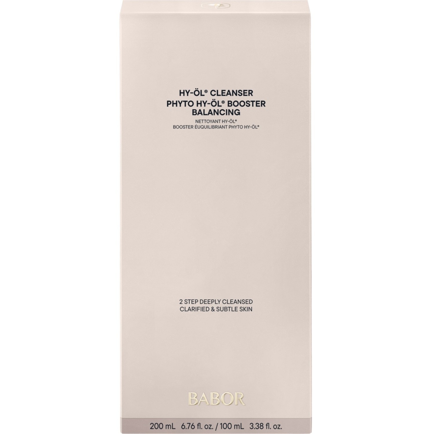 BABOR Reinigingsgel Set HY-ÖL & Phyto Balancing - 1 stuk