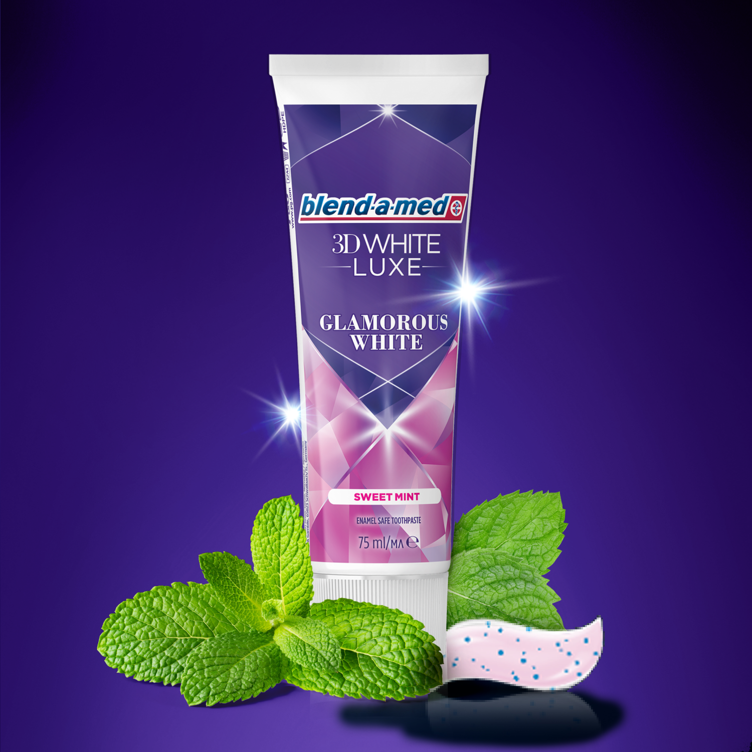 Blend-A-Med fogkrém 75ml 3D White Luxe