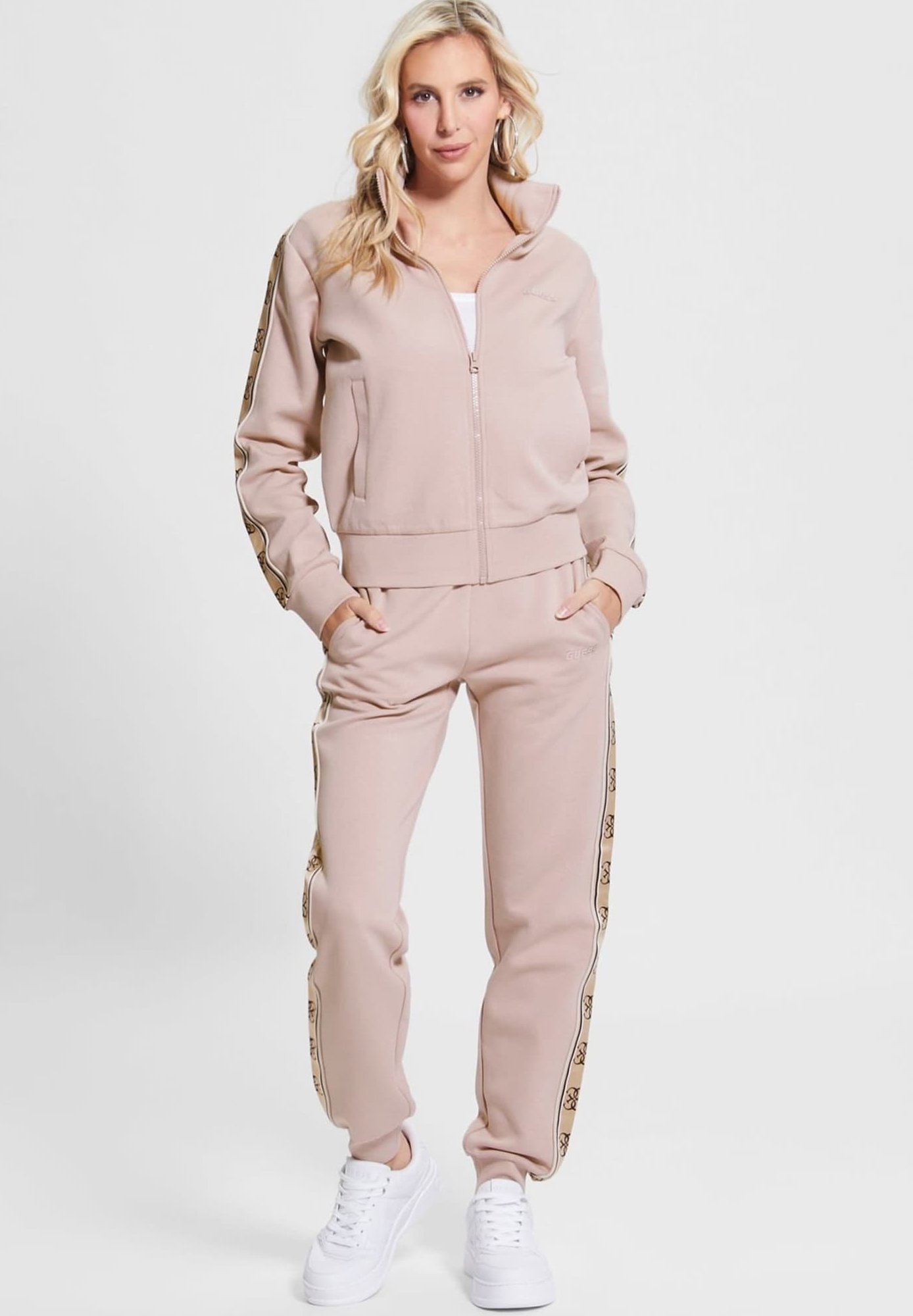 Guess BRITNEY JOGGER - Trainingsbroek - roze