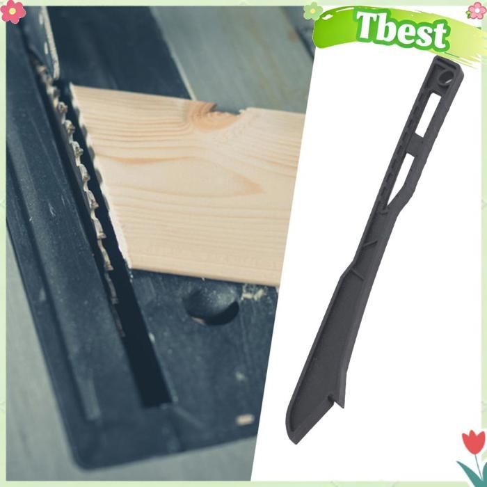 Bastoni di spinta di sicurezza per segatura, 2 bastoni di spinta ad alta visibilità, per sega a nastro da banco, fresatrice, tavolo da 40 cm