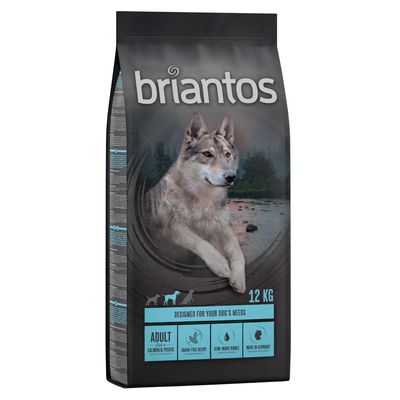 Briantos Adulte Sans Céréales Saumon et Pommes de terre