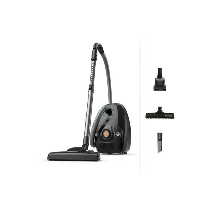 Staubsauger mit Beutel – Rowenta – Green Force Effitech RO6179EA – 400 W – 4,5 l – 64 dB