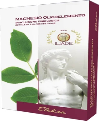 ELEKEA Oligoelemento Magnesio 20Fx2Ml