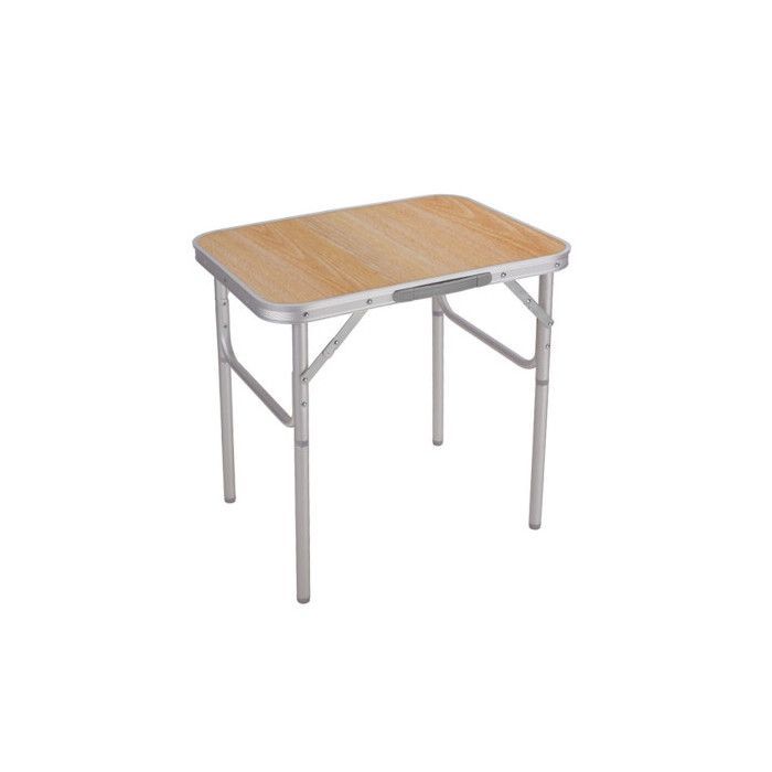 Marbueno D25 Assorted Aluminum Folding Table for Camping and Beach 60x45x25/60 cm 10012