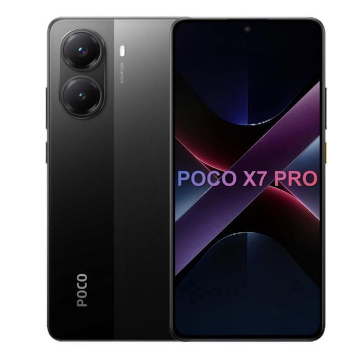 Smartphone - POCO - X7 Pro - 12 GB di RAM - 512 GB - Schermo AMOLED a 120 Hz