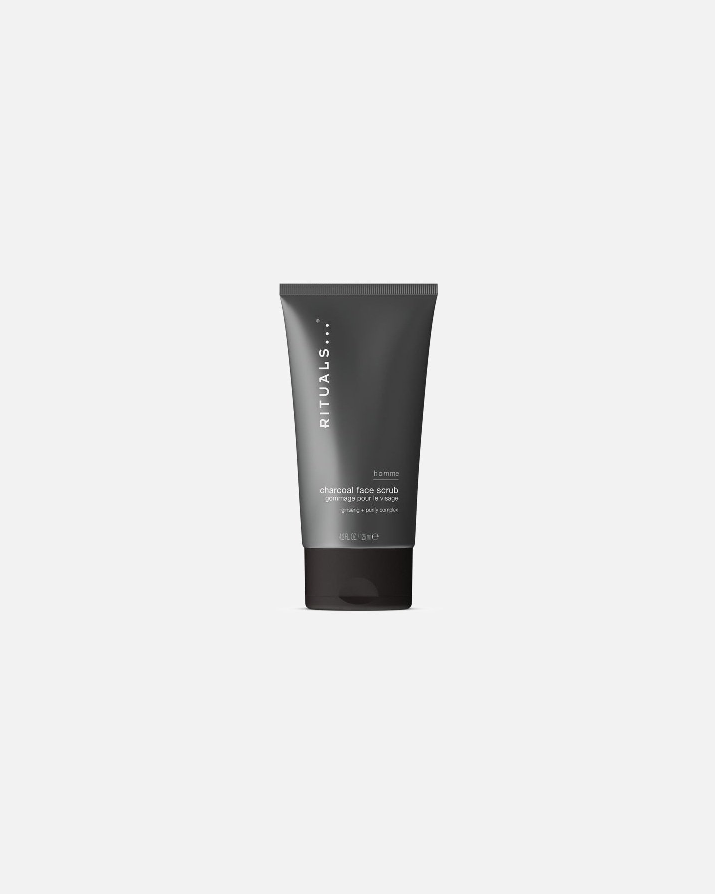 Rituals piling za obraz Homme Collection piling za obraz z aktivnim ogljem - 125 ml