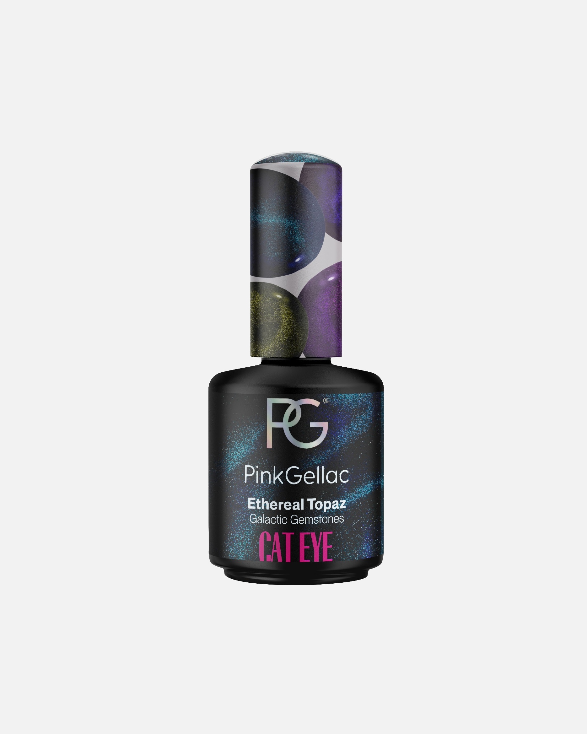 Smalto gel per unghie rosa Gellac UV - 15 ml