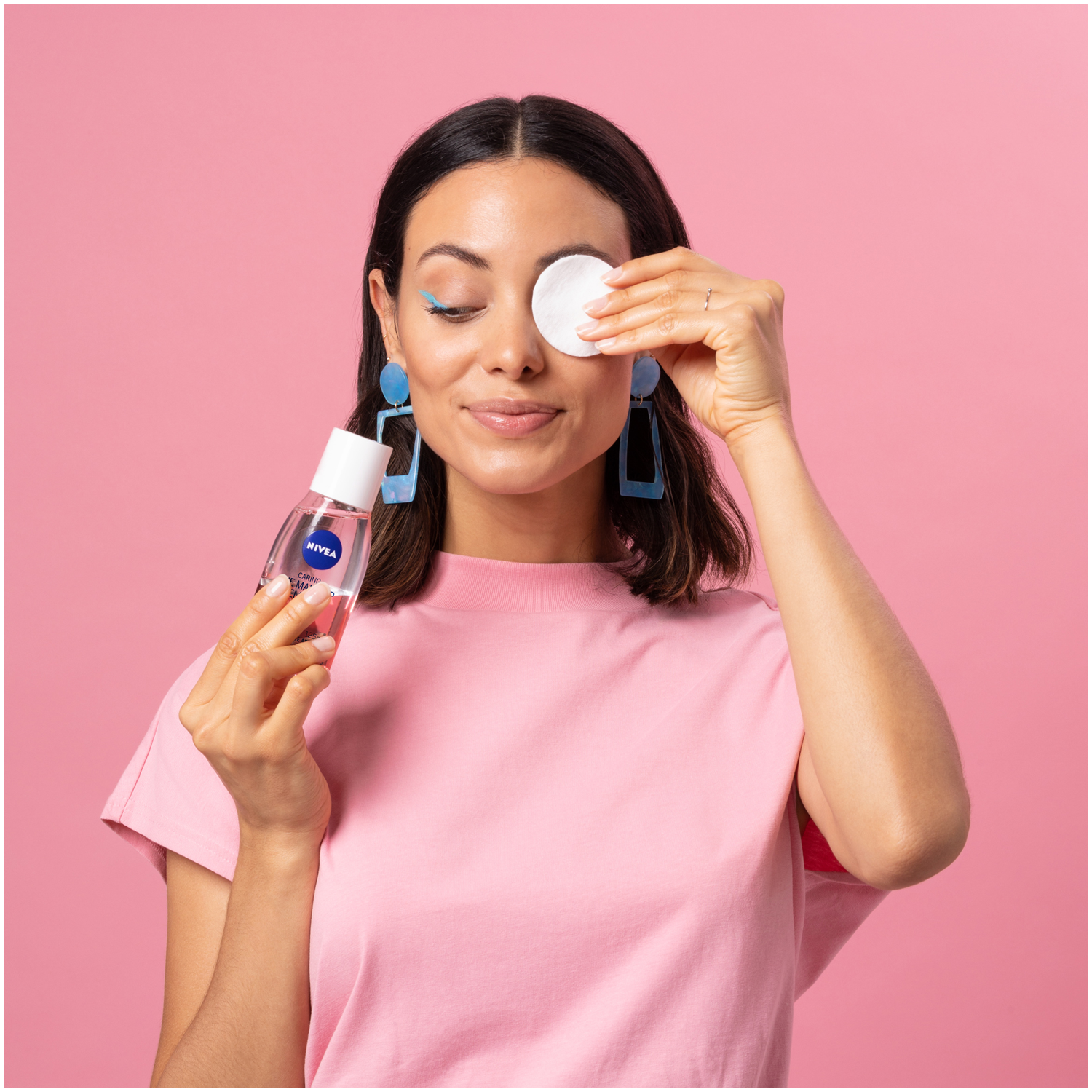 Nivea dvofazni odstranjevalec ličil za oči 125 ml