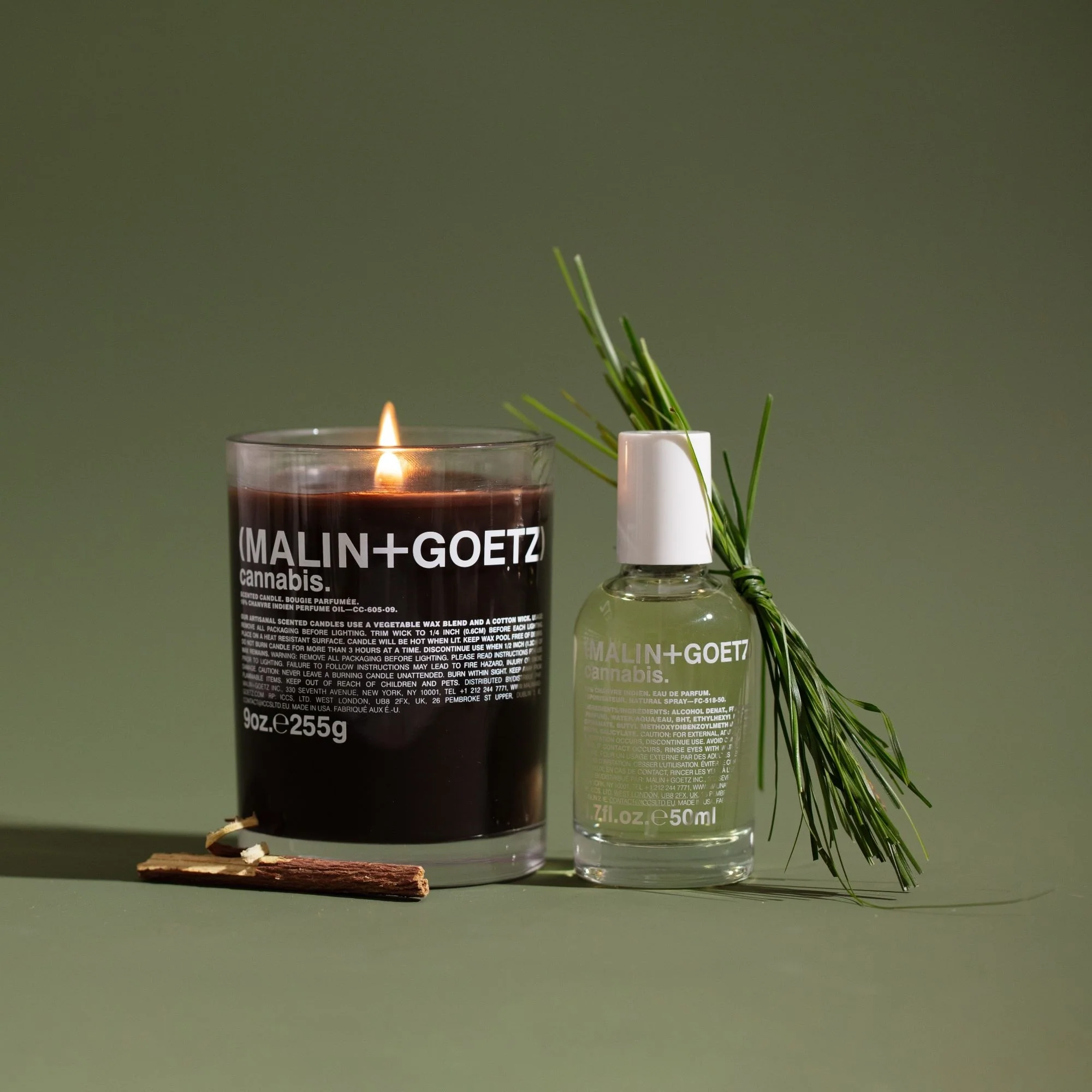 Fragrance Cannabis eau de parfum - Eau de Parfum Unisex, Eau de Parfum