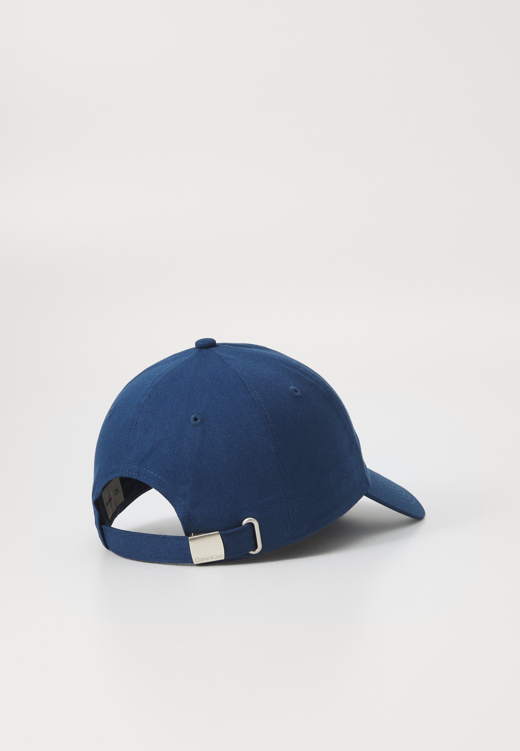 Calvin Klein MONO LOGO 5 PANEL UNISEX - Cap - blauw spijkerstof