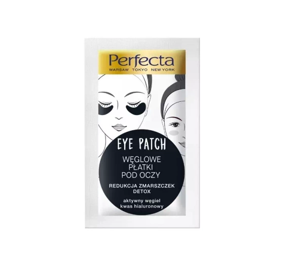 PERFECTA EYE PATCH WĘGLOWE PŁATKI POD OCZY 2SZT