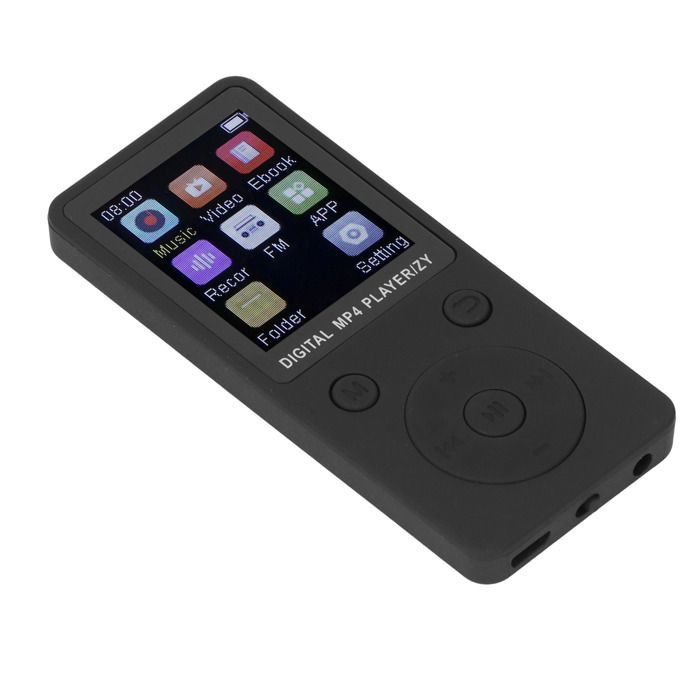 lecteur MP3/MP4 - SHIPENOPHY - MP4 Player - Bluetooth 5.0 - écran couleur 1,8 pouce - 16 Go