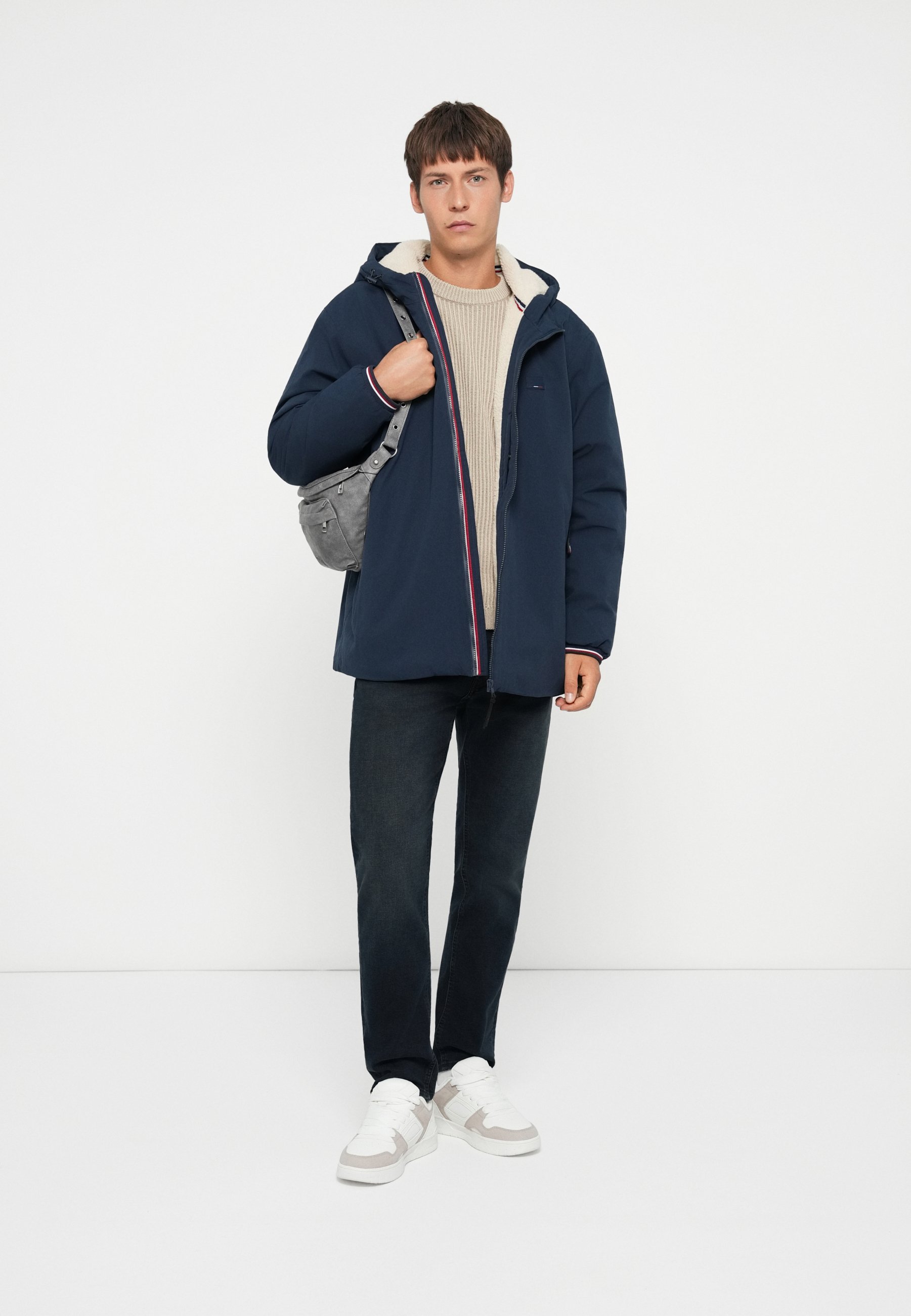Jack & Jones JPRBLUELVES JAKK - Parka - tumesinine