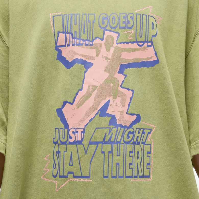 Camiseta de manga curta oversized Heritage