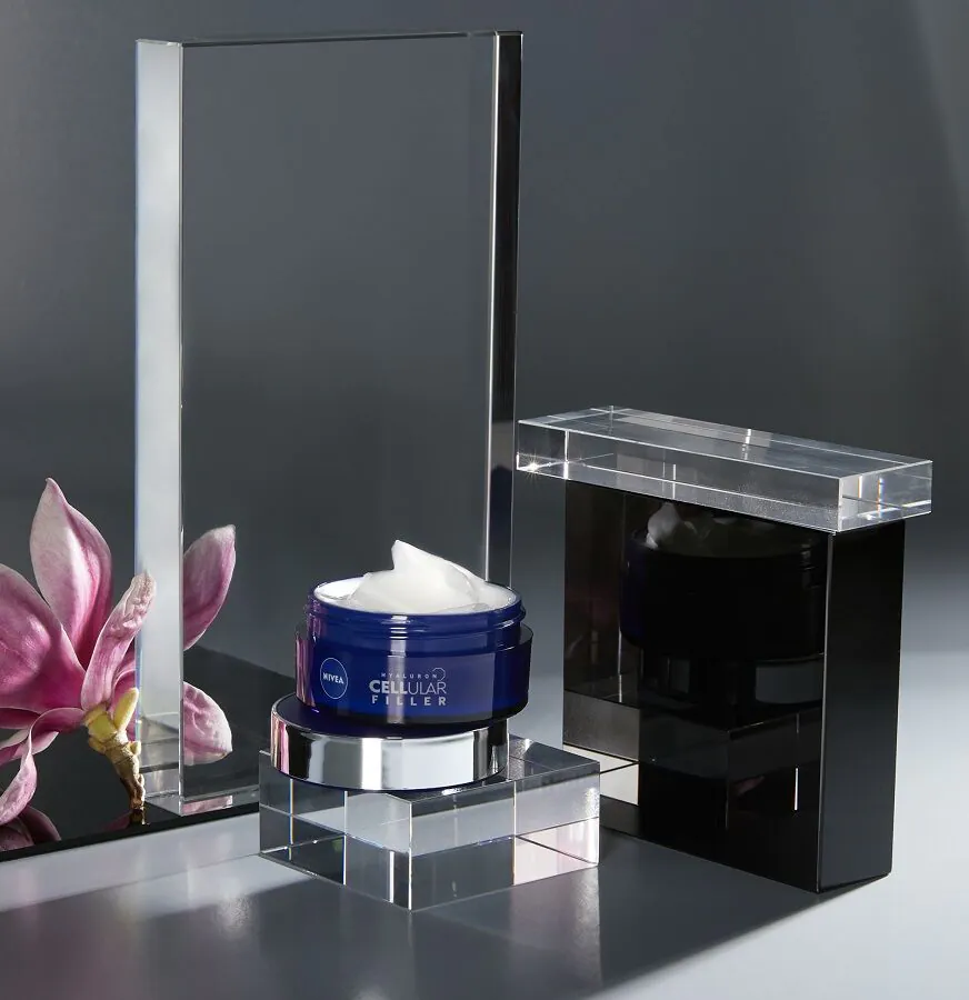 Nivea Hyaluron Cellular Filler Widoczne Ujędrnienie Przeciwzmarszczkowy krem na noc