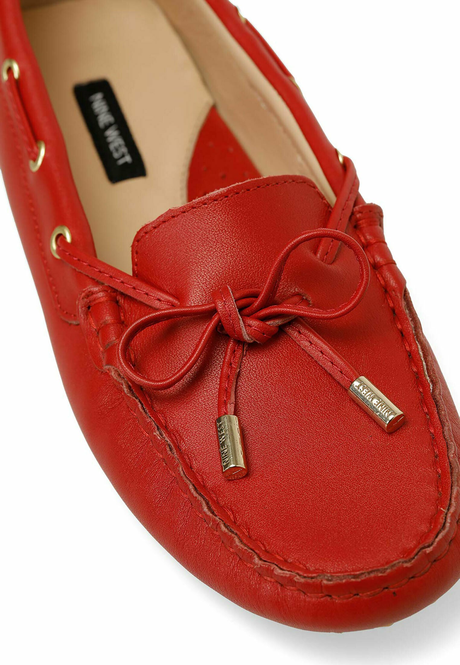 Nine West bootschoenen - rood