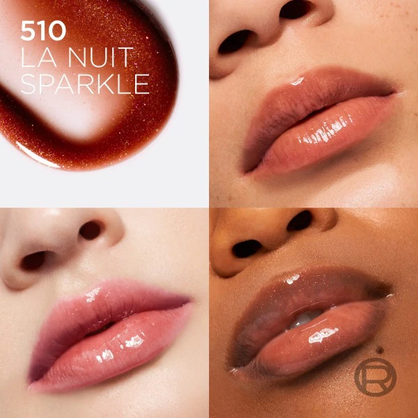 L'Oréal Paris Plump Ambition Aceite Labial 510 La Nuit Sparkle