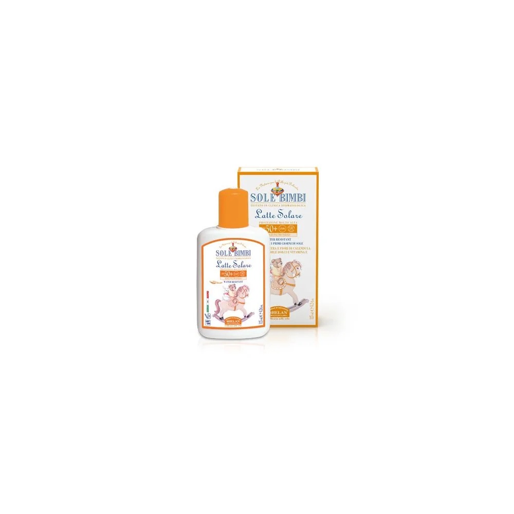 HELAN Sole Bimbi Zonnebrandcrème SPF50+ 125 ml Dermatologisch getest
