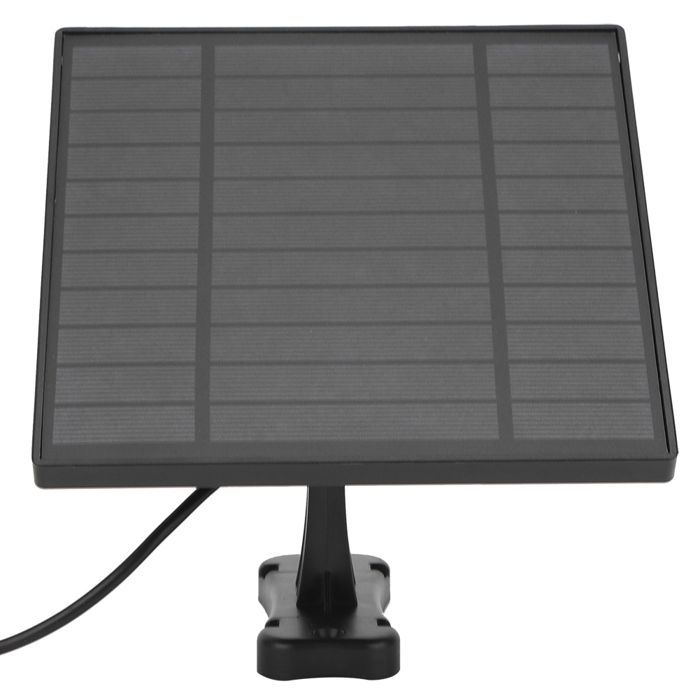 Faro LED solare impermeabile, illuminazione esterna per giardino e cortile, luce potente e lunga durata della batteria.