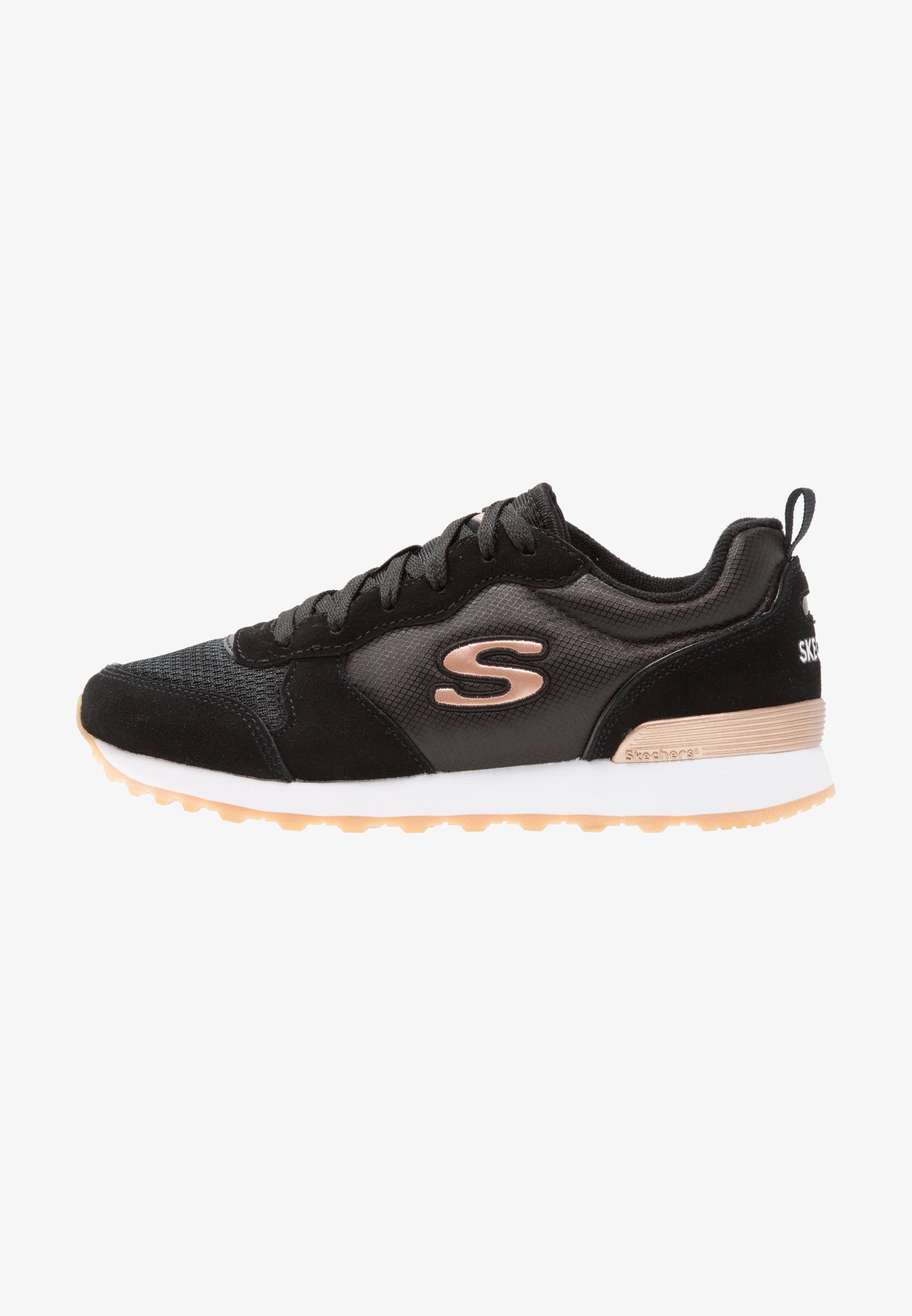 Skechers OG 85 – Sneaker – Schwarz/Roségold