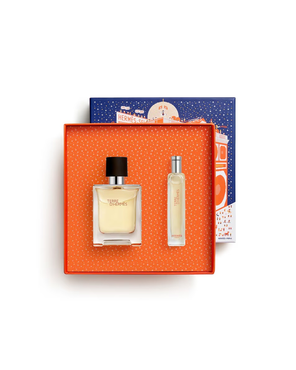 Set cadou cu apă de toaletă HERMÈS Terre d'Hermès