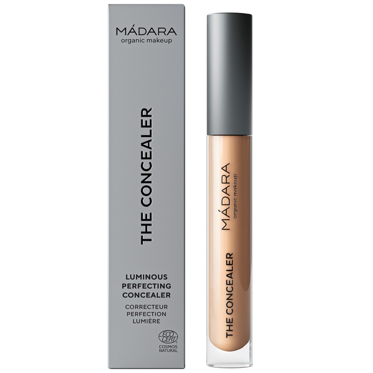 MÁDARA maskuojamoji priemonė THE CONCEALER, Nr. 50 PINE - 4 ml