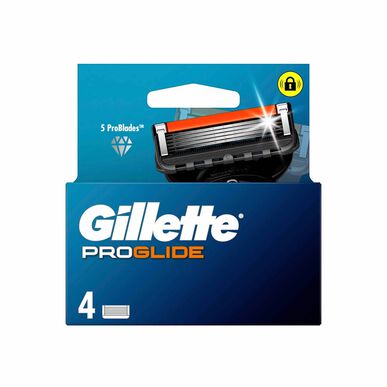 „Gillette ProGlide“ peiliukų papildymas, 4 vnt., 4 vnt.