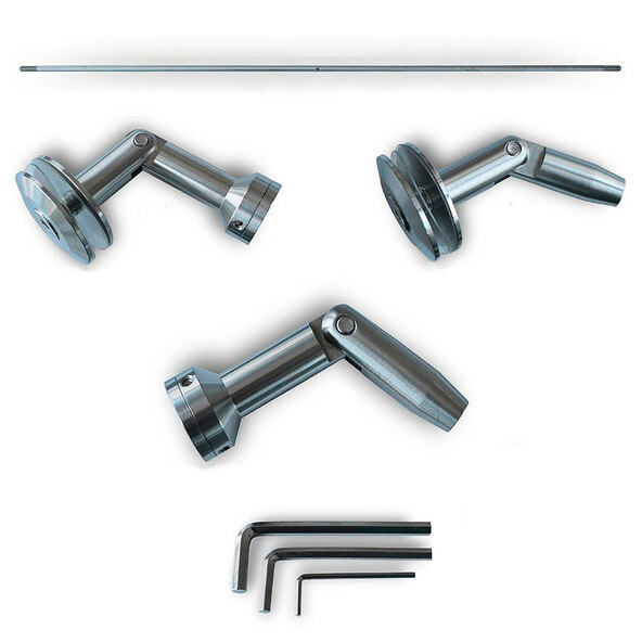 Glasstak, 150 x 90 cm